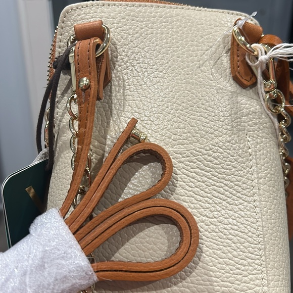 NWT Valentina Leather Crossbody Shoulder BAG/Phone Case Purse - Picture 12 of 13